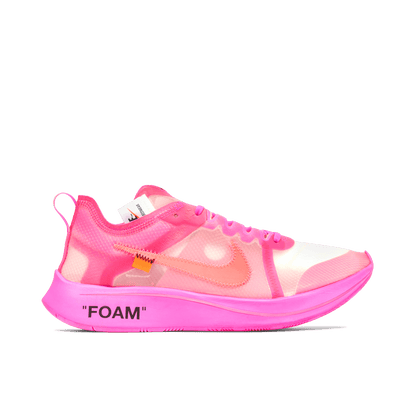 Zoom Fly SP Tulip Pink x Off-White