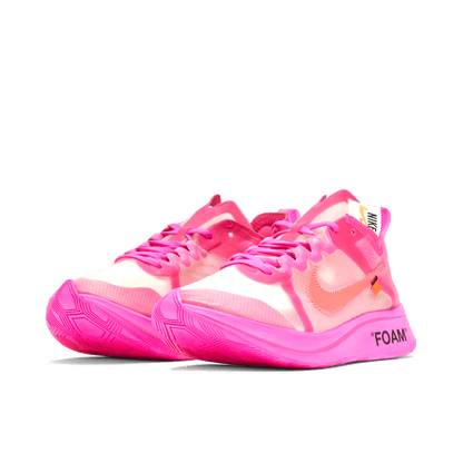 Zoom Fly SP Tulip Pink x Off-White